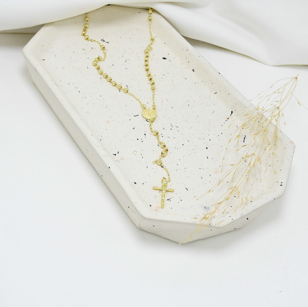 ROSARIO GOLD VIRGEN MARÍA XI