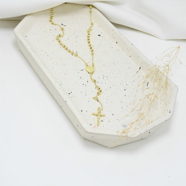 ROSARIO GOLD VIRGEN MARÍA XI