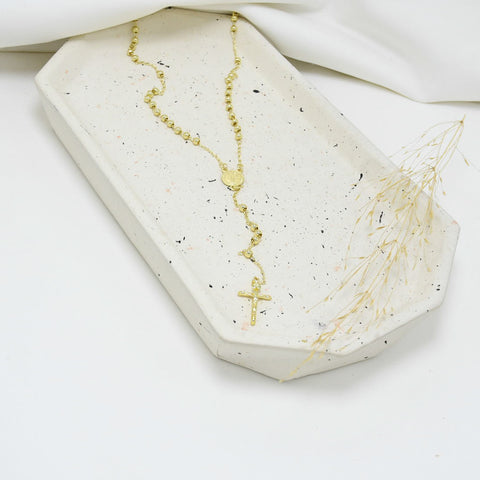 ROSARIO GOLD VIRGEN MARÍA XI