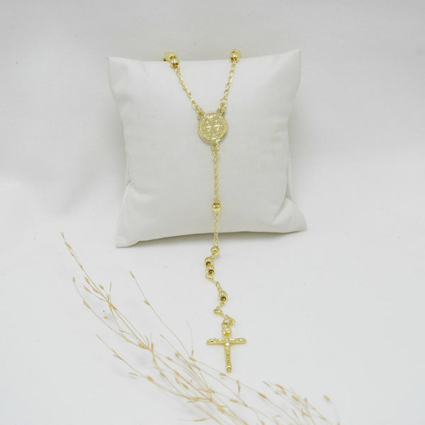 ROSARIO GOLD VIRGEN MARÍA XI