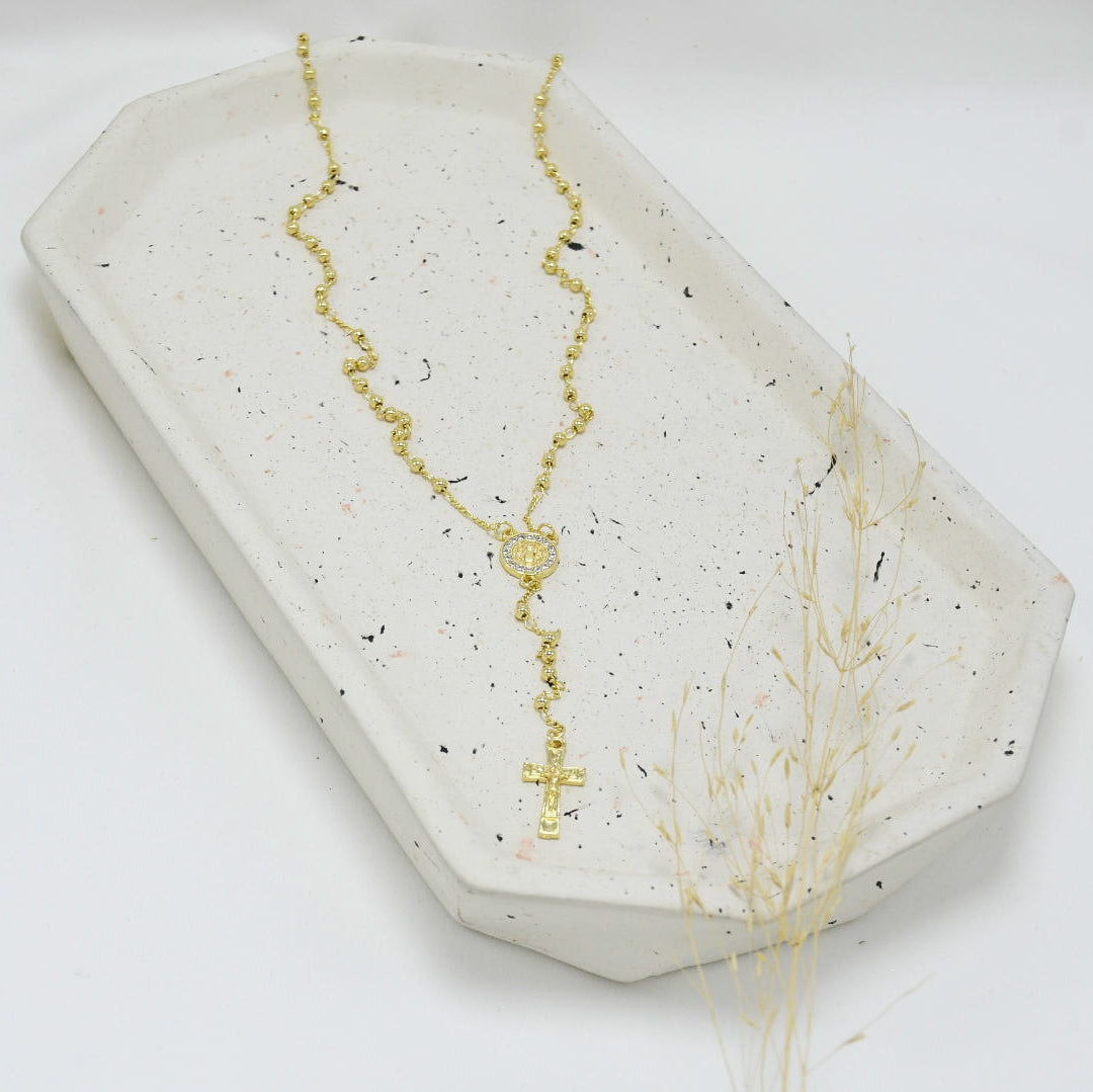 ROSARIO GOLD VIRGEN MARÍA III