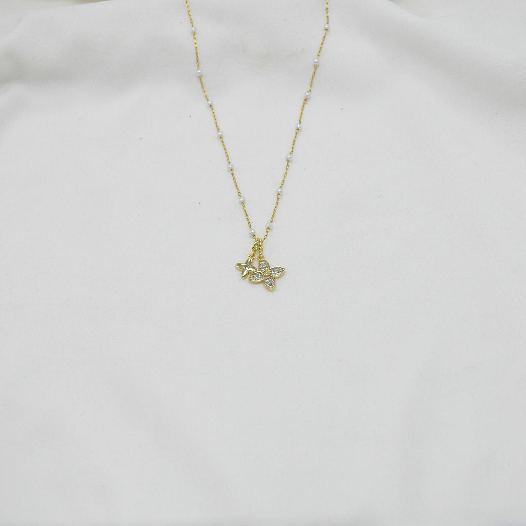COLLAR GOLD YULI
