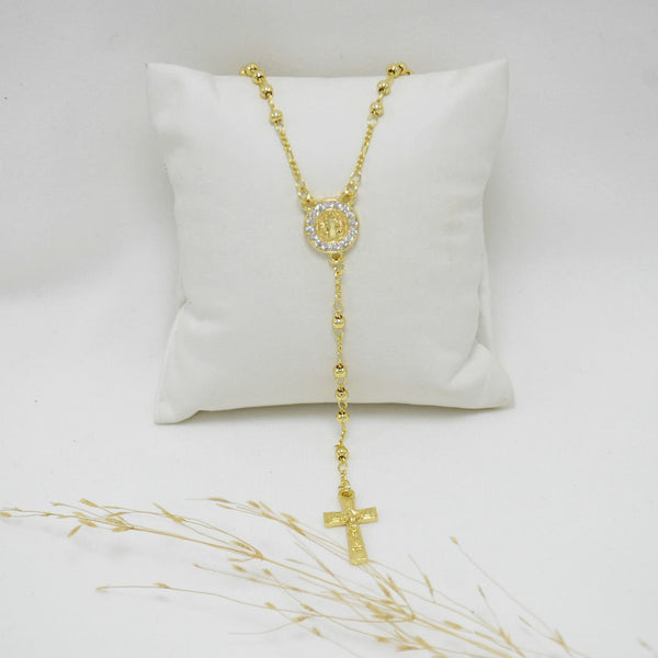 ROSARIO GOLD VIRGEN MARÍA III