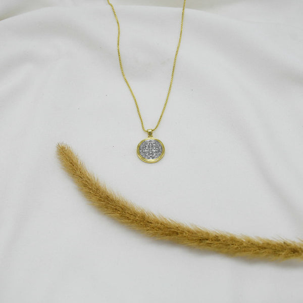 COLLAR GOLD S BENITO