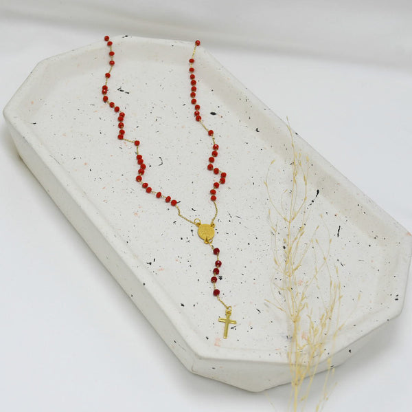 ROSARIO GOLD RED SAN BENITO