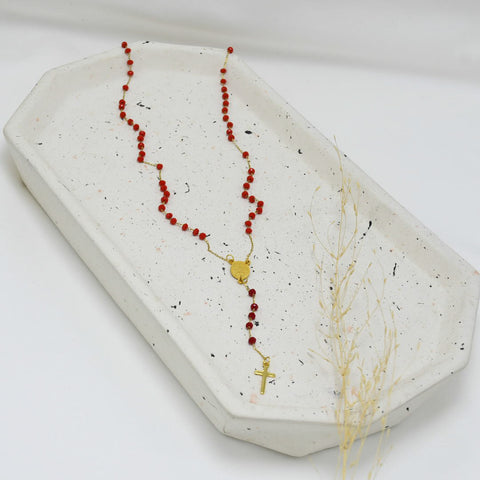 ROSARIO GOLD RED SAN BENITO