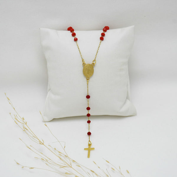 ROSARIO GOLD RED SAN BENITO