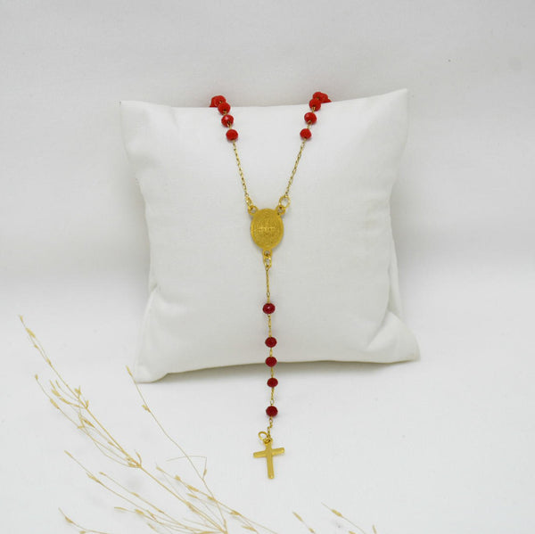 ROSARIO GOLD RED SAN BENITO