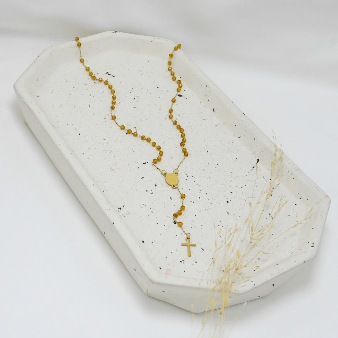 ROSARIO GOLD MOSTACILLAS VIRGEN MARÍA