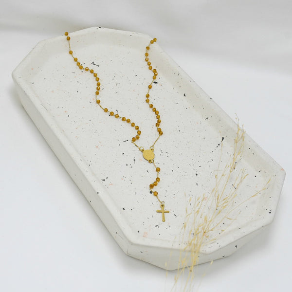 ROSARIO GOLD MOSTACILLAS VIRGEN MARÍA