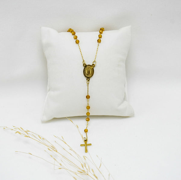 ROSARIO GOLD MOSTACILLAS VIRGEN MARÍA