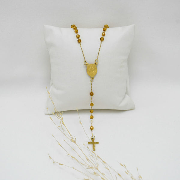 ROSARIO GOLD MOSTACILLAS VIRGEN MARÍA