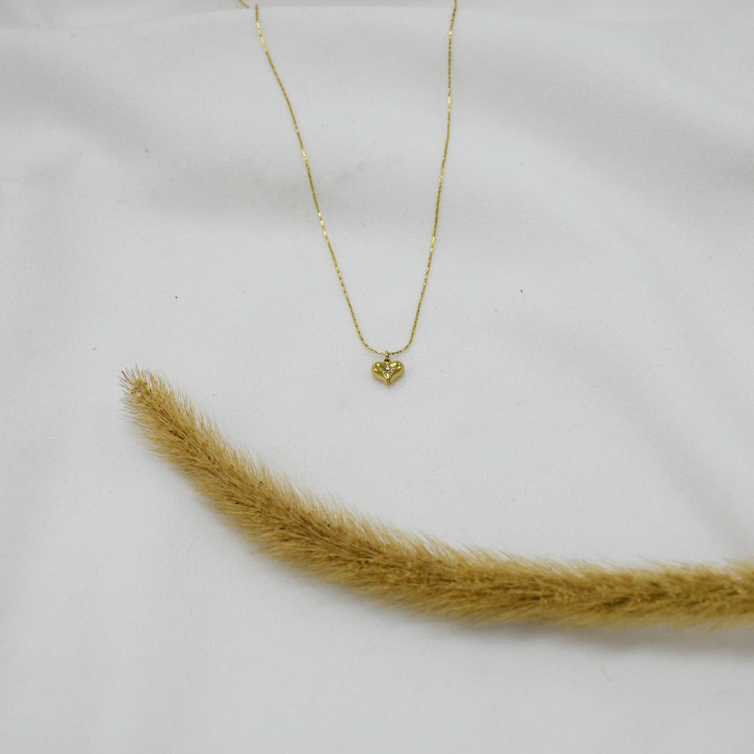 COLLAR GOLD SILVANA