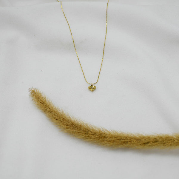 COLLAR GOLD SILVANA