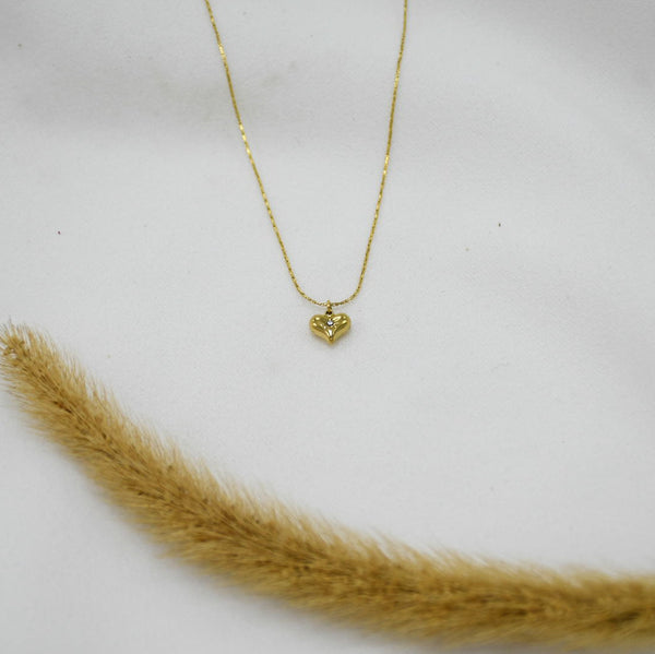 COLLAR GOLD SILVANA