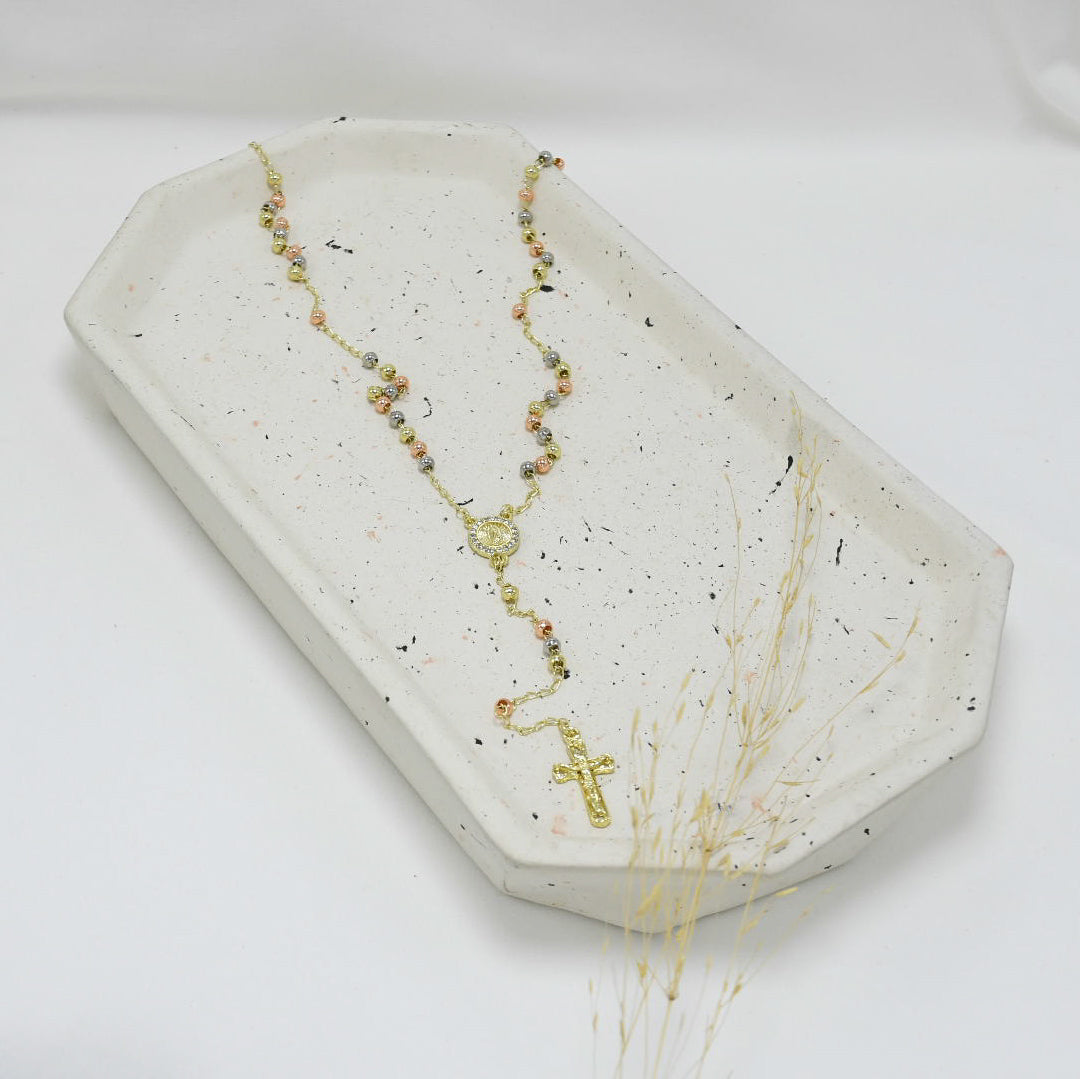 ROSARIO TRICOLOR VIRGEN MARÍA IX