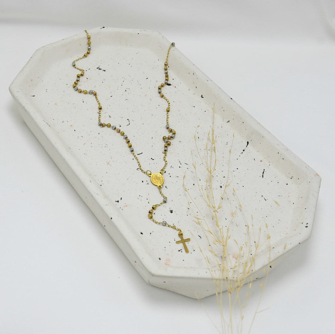 ROSARIO TRICOLOR  SAN BENITO VIII