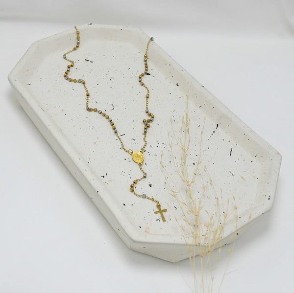 ROSARIO TRICOLOR  SAN BENITO VIII