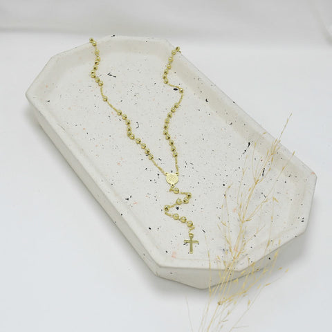 ROSARIO GOLD VIRGEN MARÍA XI