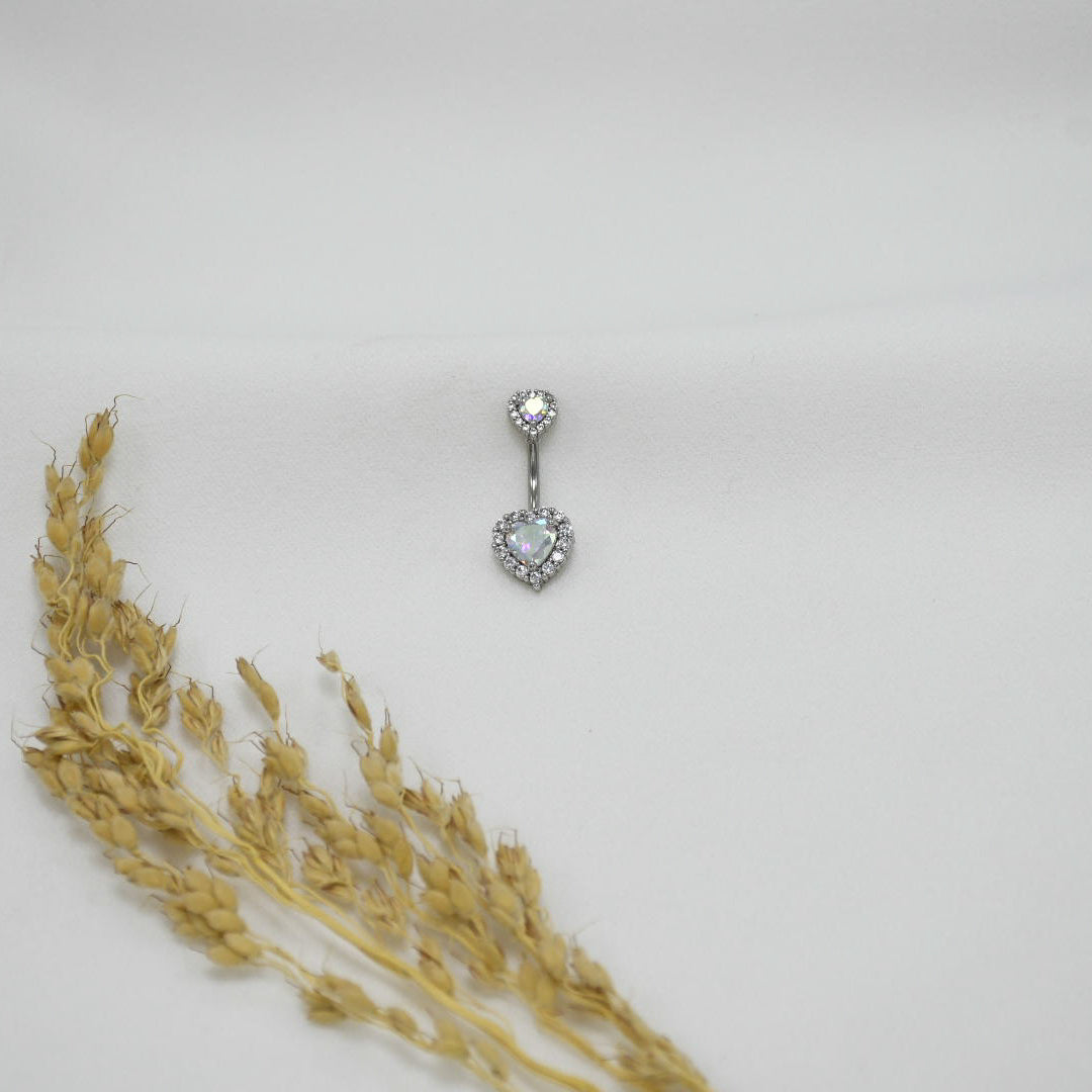 PIERCING DE OMBLIGO SILVER 1
