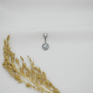 PIERCING DE OMBLIGO SILVER 1