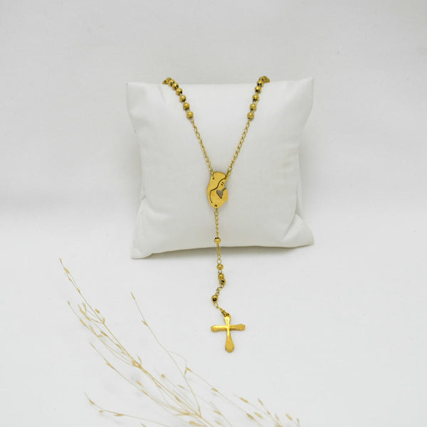 ROSARIO GOLD VIRGEN MARÍA V