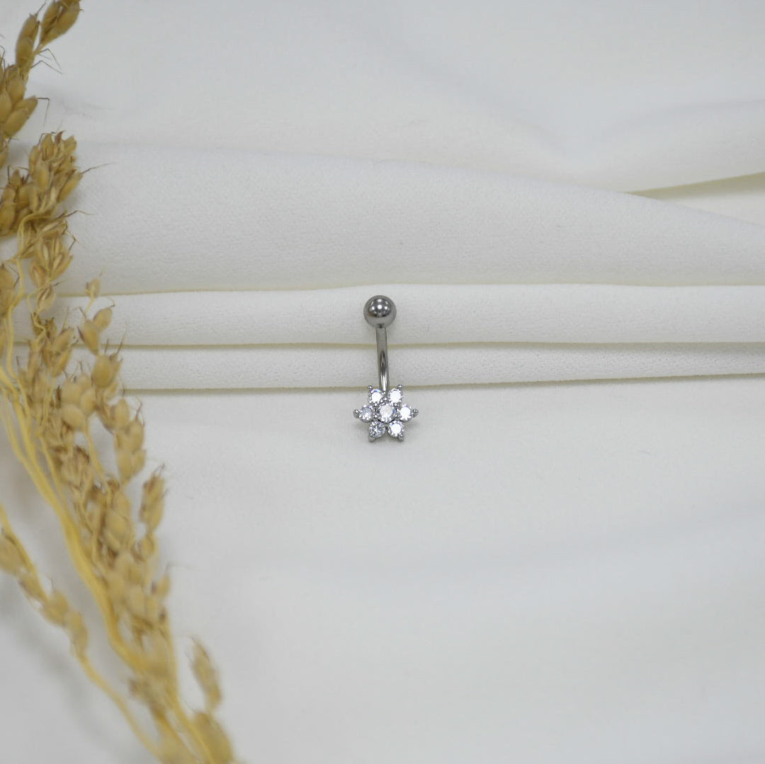 PIERCING DE OMBLIGO SILVER 2