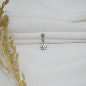 PIERCING DE OMBLIGO SILVER 2