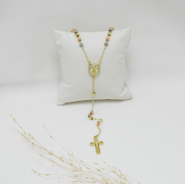 ROSARIO TRICOLOR VIRGEN MARÍA IX