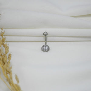 PIERCING DE OMBLIGO SILVER 4