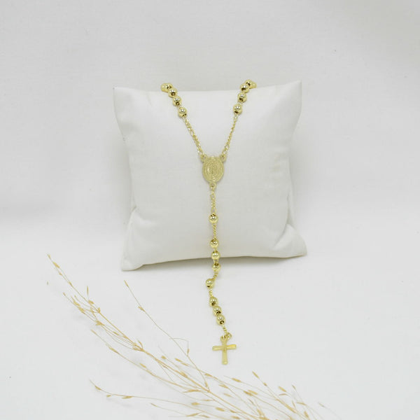 ROSARIO GOLD VIRGEN MARÍA XI