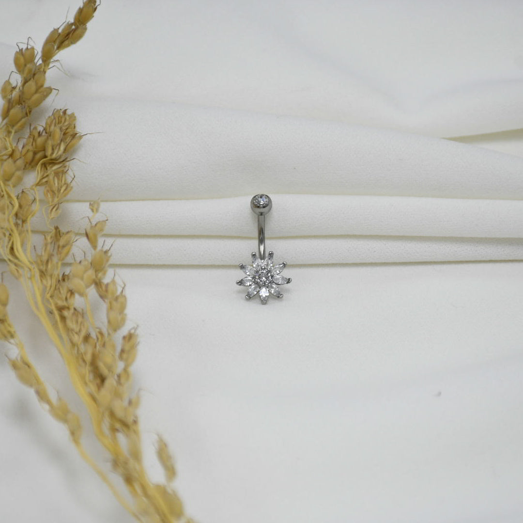 PIERCING DE OMBLIGO SILVER 6