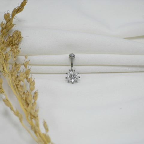 PIERCING DE OMBLIGO SILVER 6
