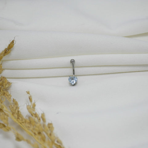PIERCING DE OMBLIGO SILVER 8