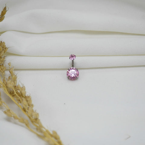 PIERCING DE OMBLIGO SILVER 11
