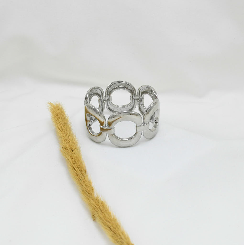 BRAZALETE SILVER ERKIN