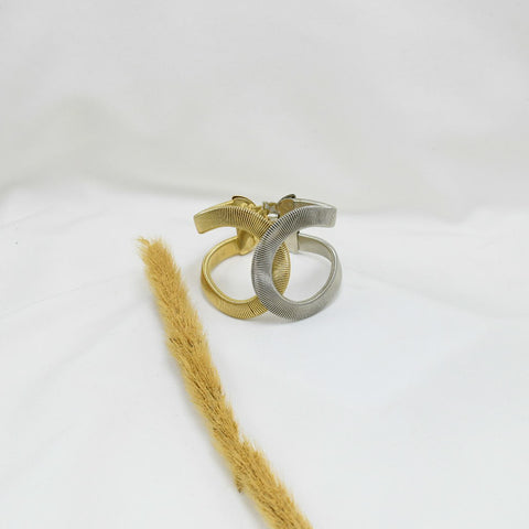 BRAZALETE BICOLOR REGULABLE VIANCA