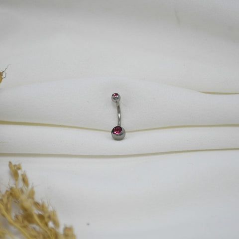 PIERCING DE OMBLIGO SILVER 14