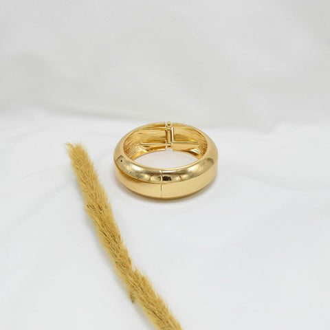 BRAZALETE GOLD REGULABLE FLORICEL