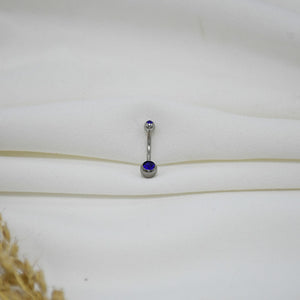 PIERCING DE OMBLIGO SILVER 17