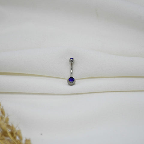 PIERCING DE OMBLIGO SILVER 17