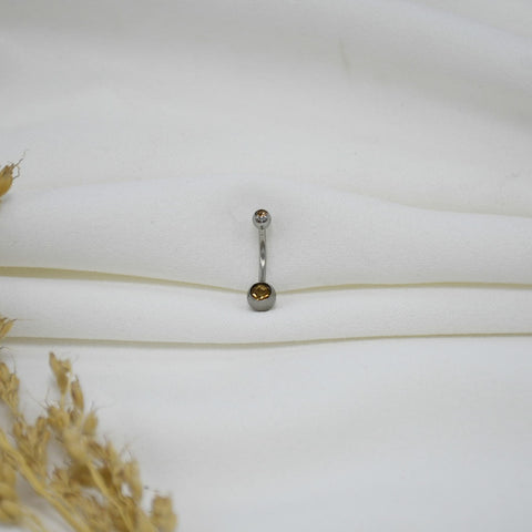 PIERCING DE OMBLIGO SILVER 18