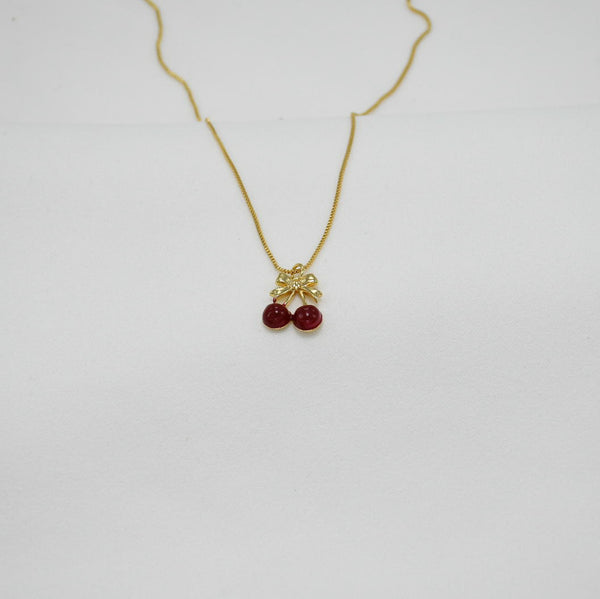 COLLAR GOLD CHERRY