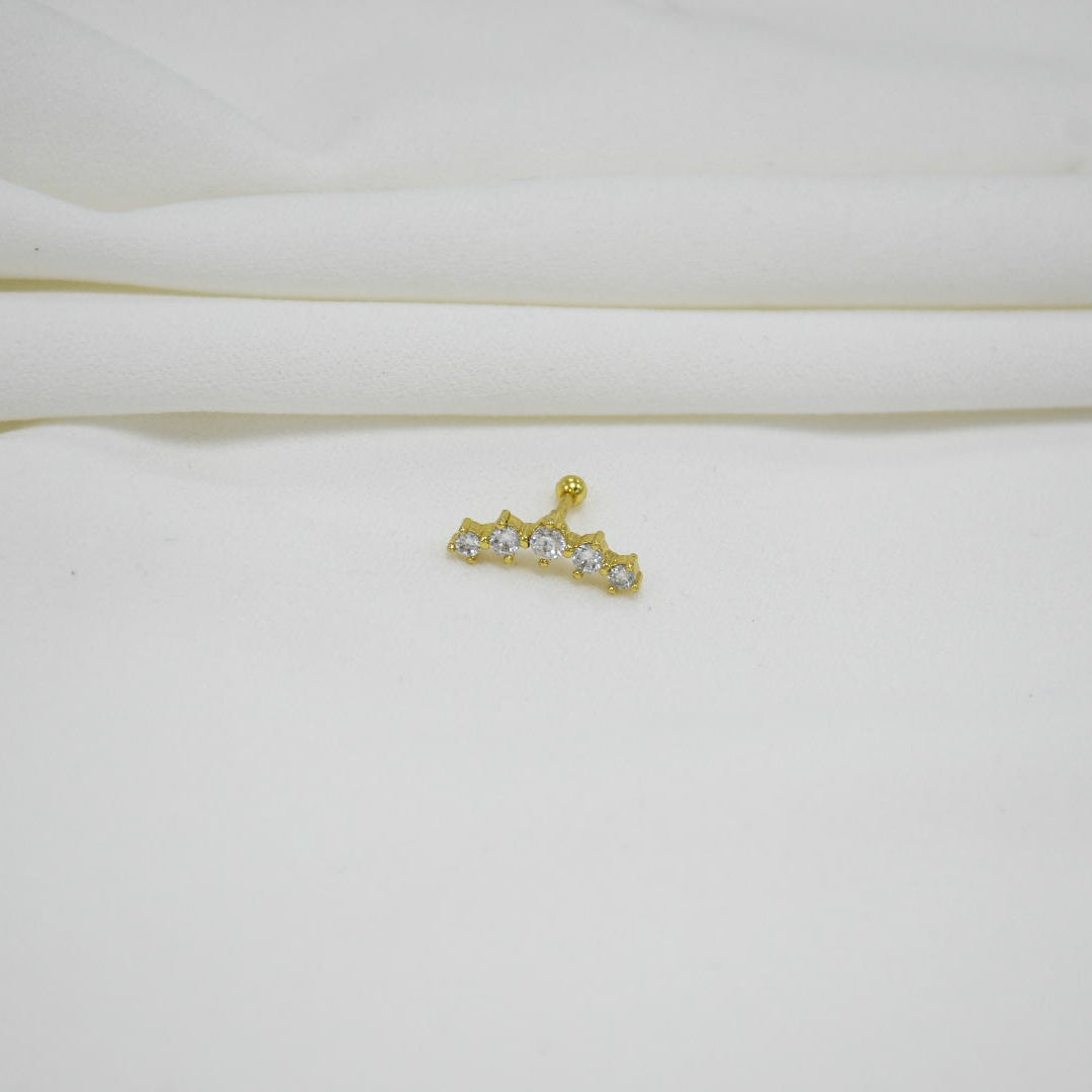 PIERCING GOLD VALERIA