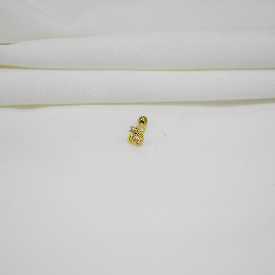 PIERCING GOLD ALMA