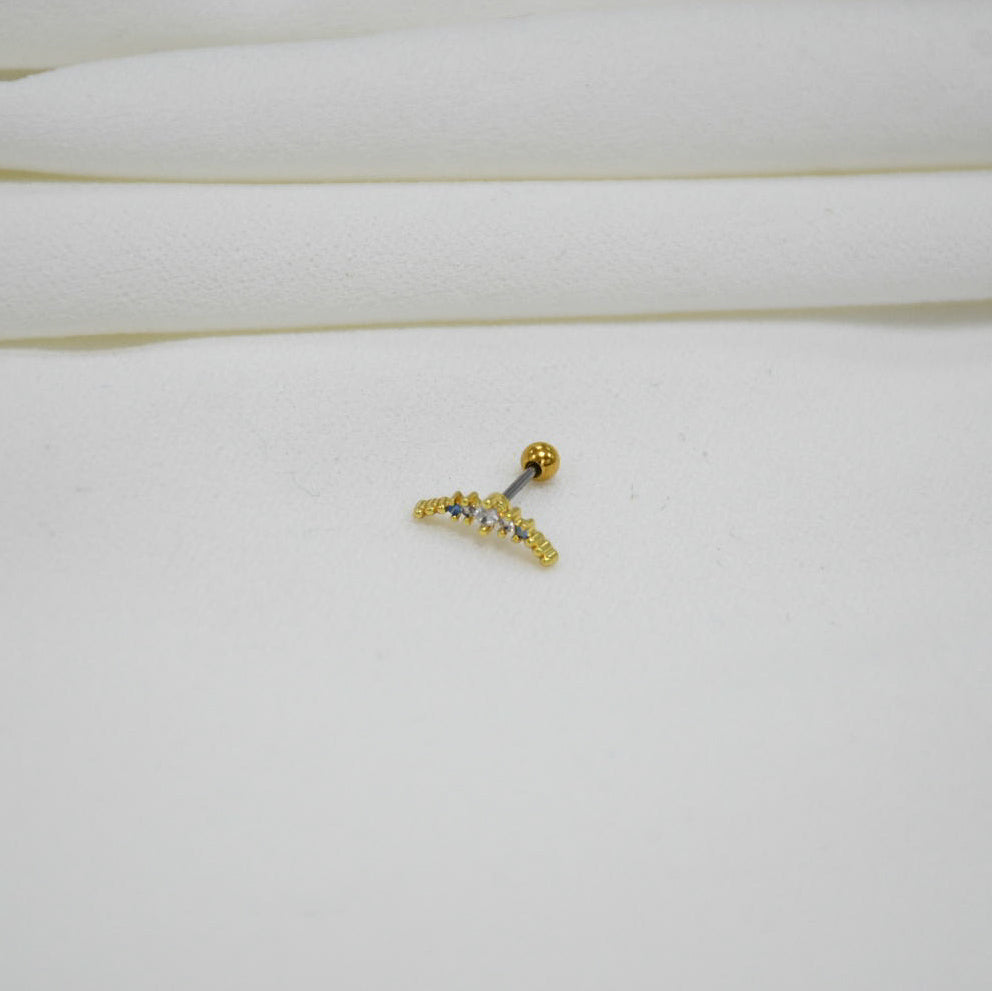 PIERCING GOLD TATIANA