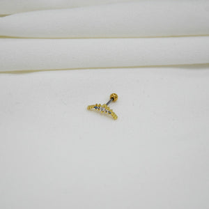 PIERCING GOLD TATIANA