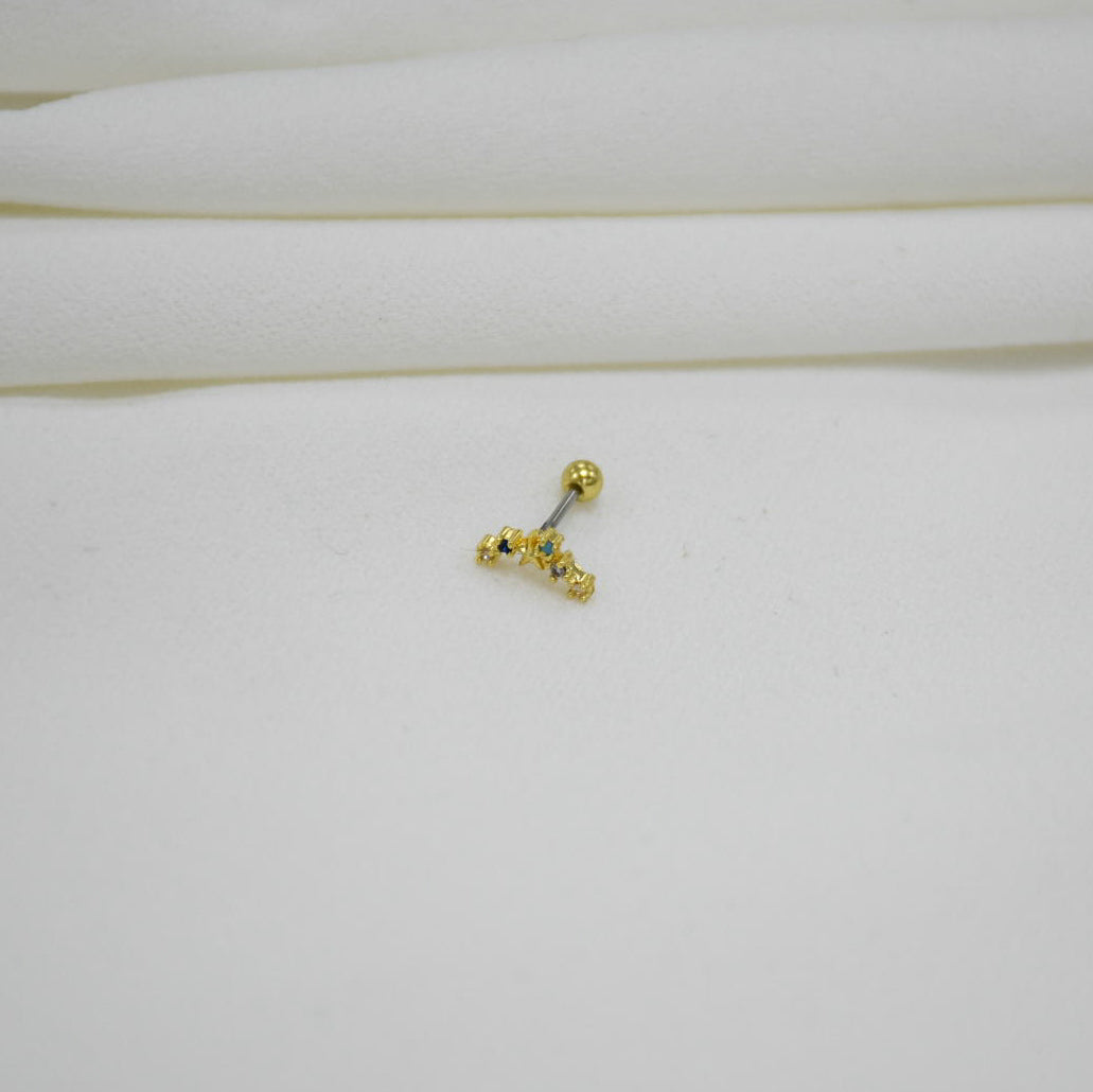 PIERCING GOLD VALENTINA