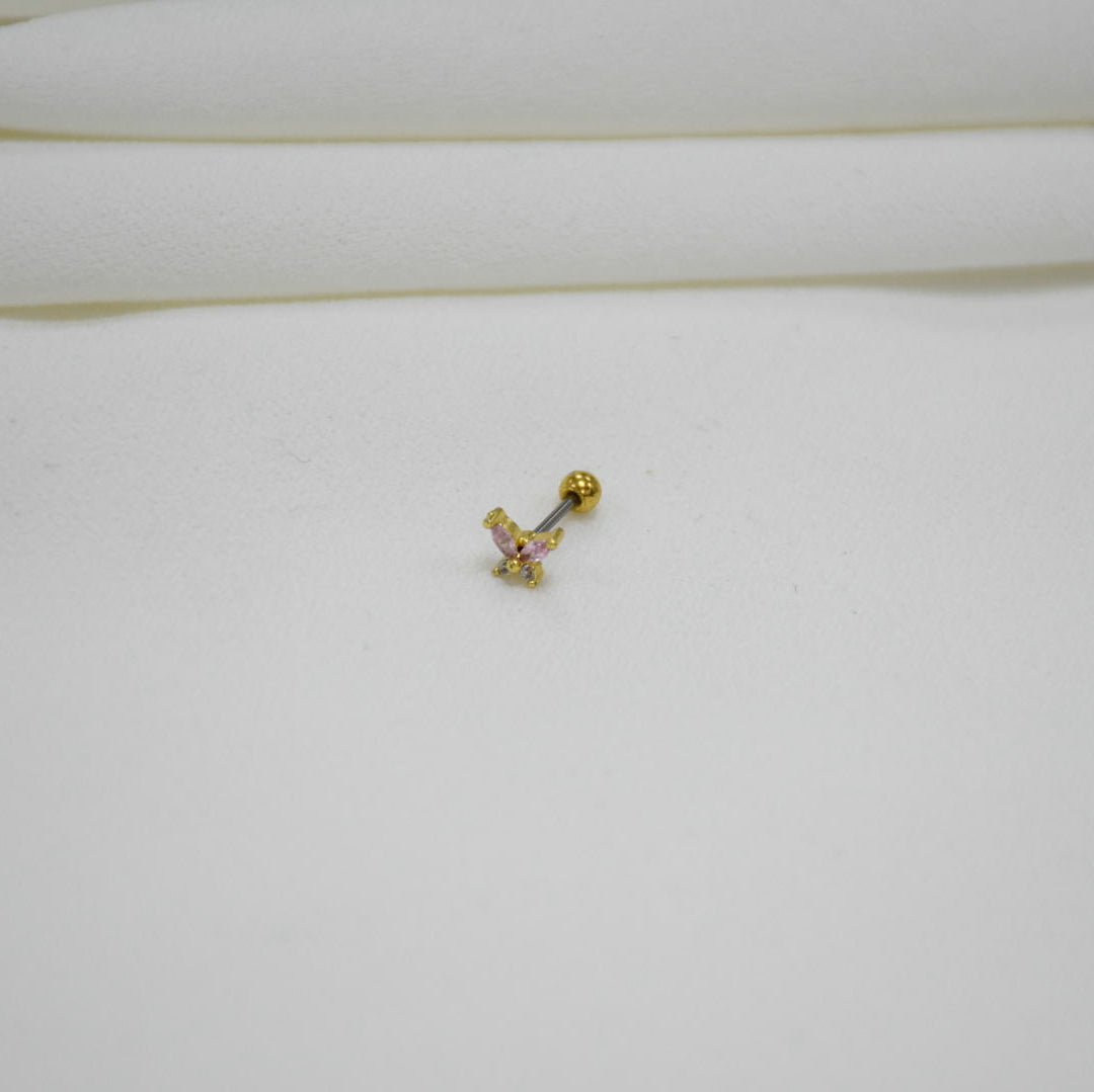 PIERCING GOLD VIOLETA