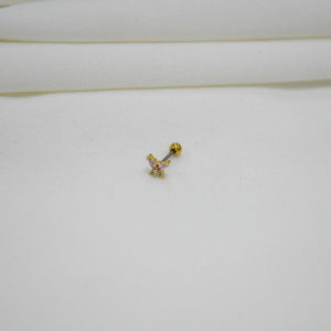 PIERCING GOLD VIOLETA